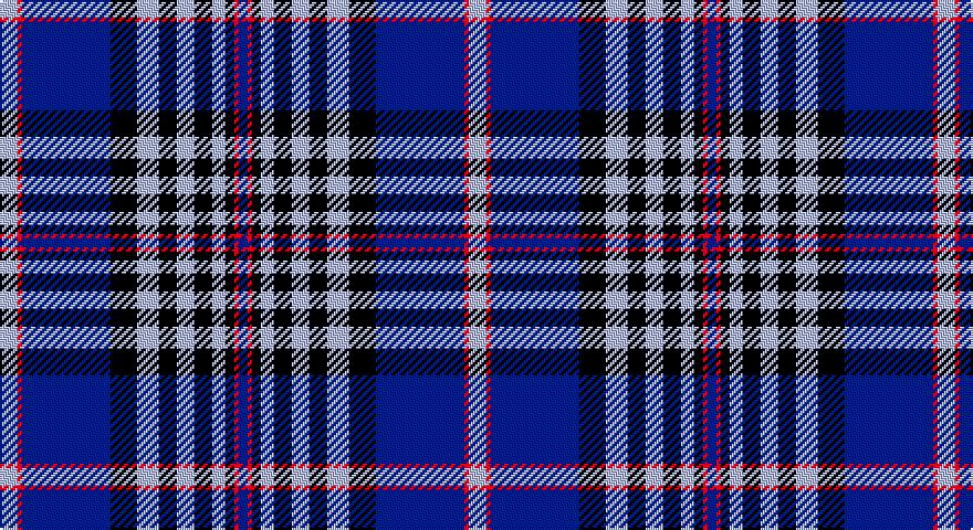 LB/8 R2 DB40 K12 LB10 K8 LB8 K8 LB6 K4 R2 DB/4 tartan
