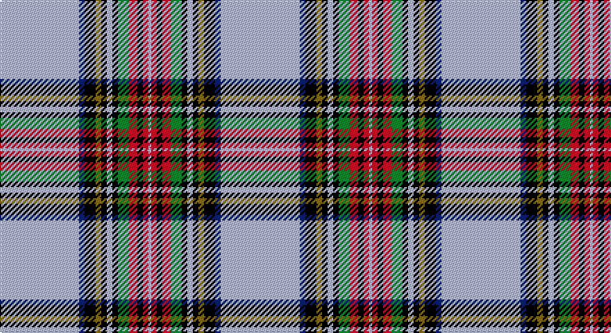 LB/57 DB4 K8 Y4 K4 LB4 K4 G8 R6 K4 R4 LB/2 tartan