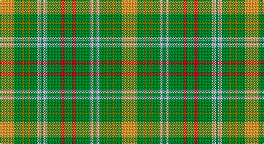 LO/24 G12 Y4 G6 Y4 G12 LB6 G4 LB6 G24 R6 G/12 tartan