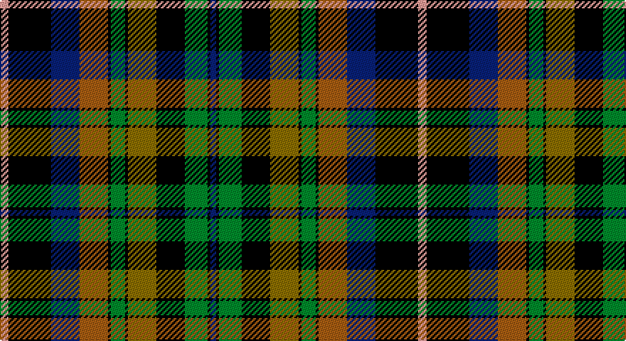 LR/6 K30 DB20 O20 K2 G10 K2 Y20 K20 G16 K2 DB/4 tartan