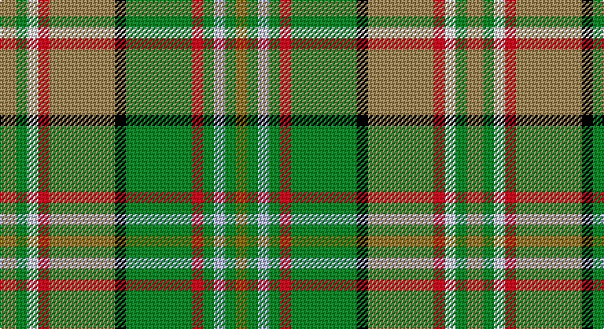 LY/12 G8 W8 R8 LY48 K8 G48 R8 G8 LB8 G8 Y/8 tartan