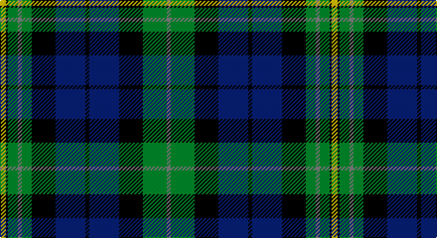 LY/6 K2 G10 Y4 G10 K24 DB30 K4 DB30 K24 G24 Y/4 tartan