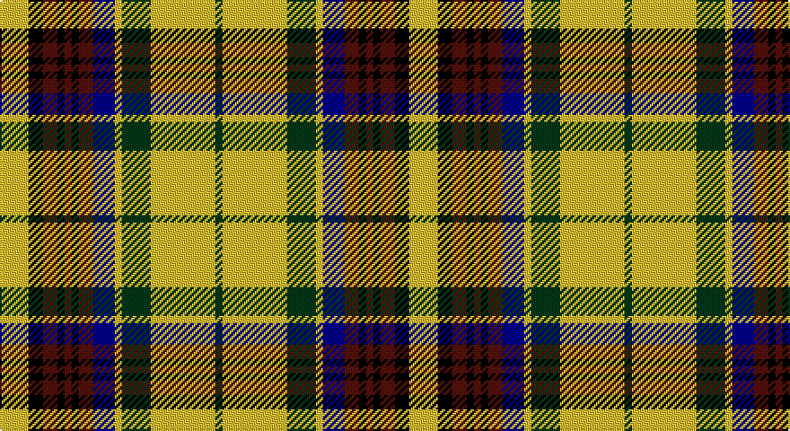 LY/16 K8 DR8 K4 DR4 K4 DR8 DB12 LY4 DG16 LY36 DG/4 tartan