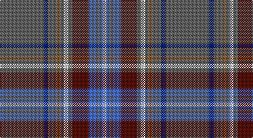N/76 DB8 N16 O4 N8 W6 N8 DR28 B14 N4 B8 W/4 tartan