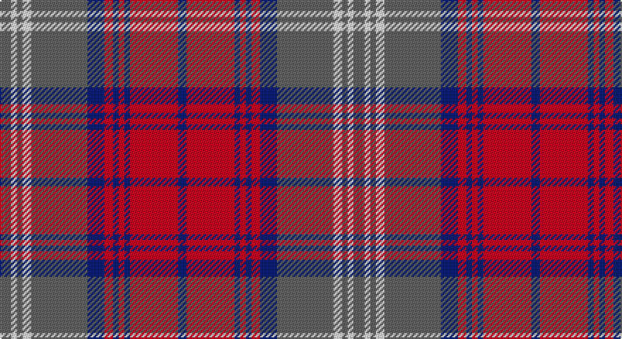N/8 W4 N4 W6 N40 DB12 R6 DB4 R4 DB4 R34 DB/6 tartan