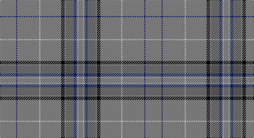 O/28 DB2 O38 W2 O36 K6 O2 N14 DB4 N2 LB2 O/8 tartan