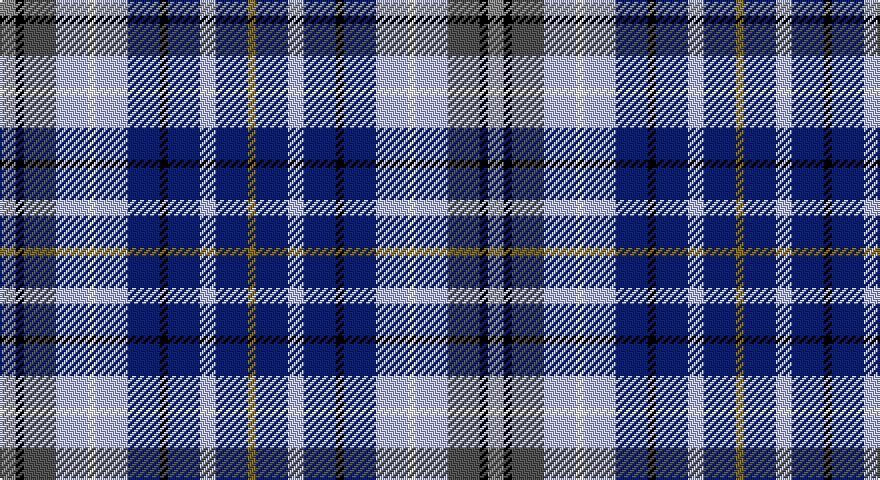 O/8 K4 N16 LB16 W4 LB16 DB16 K4 DB16 LB8 DB16 Y/4 tartan