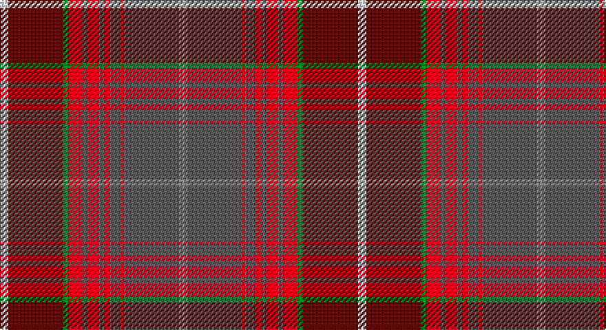 W/6 DR40 G4 R10 N4 R8 N4 R4 N8 R2 N40 O/6 tartan