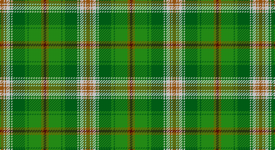 O/6 W2 O2 W6 DG2 W2 DG20 G4 DG2 G20 Y4 DR/4 tartan