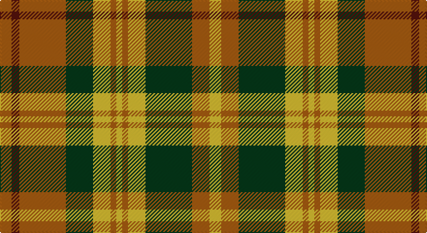 O/12 DR8 O48 DG28 LY18 O6 LY6 O6 LY18 DG48 O18 LY/12 tartan