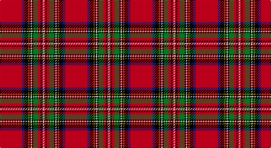 R/36 DB4 K6 Y2 K2 W2 K2 G8 R4 K2 R2 W/2 tartan