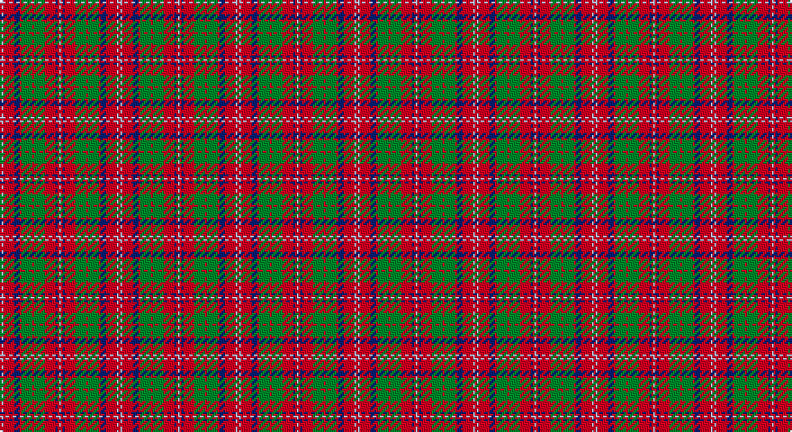 R/1 LB1 R6 DB3 R1 G6 R1 G6 R6 DB1 R1 LB/1 tartan