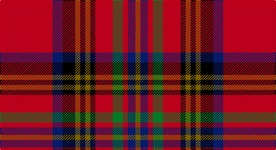 R/84 DB16 K20 Y8 K8 Y8 K8 R28 G16 R8 DB12 Y/8 tartan