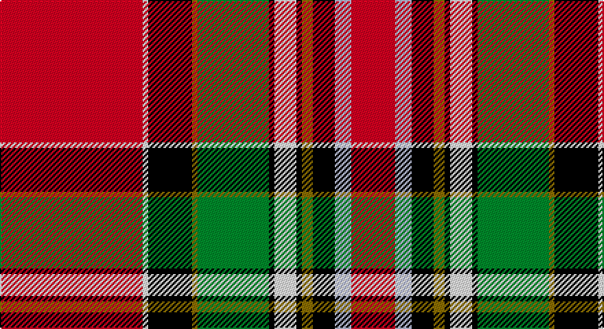 R/104 W4 K32 Y4 G52 K4 W16 K4 Y8 K16 LB12 R/32 tartan