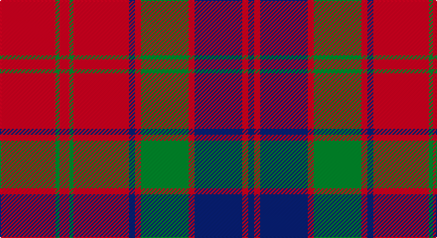 R/56 G4 R10 G4 R56 DB6 R6 G48 R6 DB48 R6 DB/6 tartan