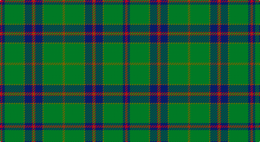 R/4 DB4 G32 Y2 DB12 R2 Y2 R2 DB12 Y2 G32 Y/4 tartan