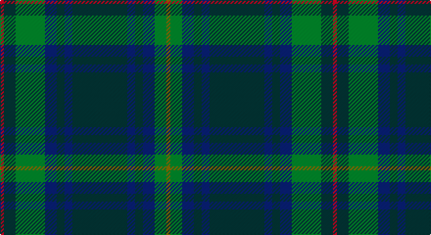 R/4 DT12 G30 DB12 DT8 DB8 DT56 DB8 DT8 DB12 G12 Y/4 tartan