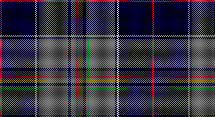 R/4 K68 W4 K4 N54 G2 N4 K6 N4 Y2 N4 R/4 tartan