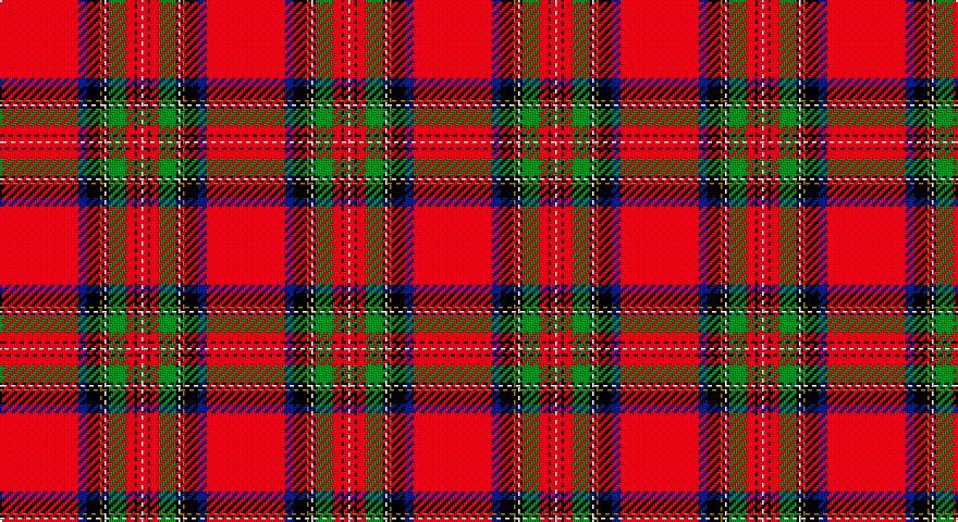 R/36 DB4 K6 Y1 K1 W1 K1 G8 R4 K1 R2 W/1 tartan
