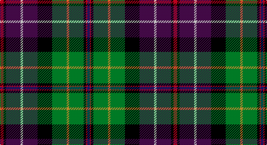 R/6 K4 DP24 W4 DP24 K24 G24 LO4 G24 K4 R2 DB/4 tartan