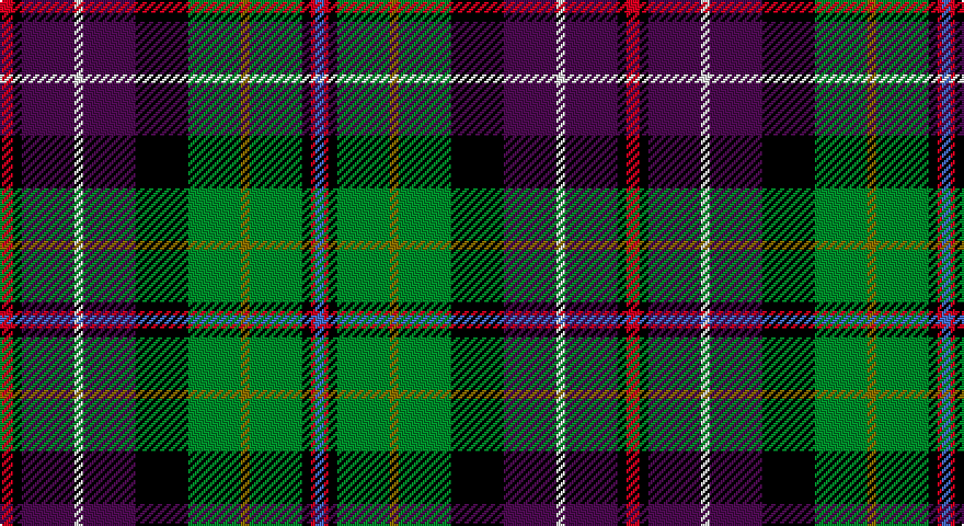 R/6 K4 DP24 W4 DP24 K24 G24 Y4 G24 K4 R2 B/4 tartan