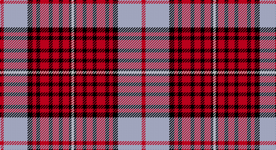 R/6 LB38 K8 R6 K6 R14 K6 R10 K6 R10 K4 W/4 tartan