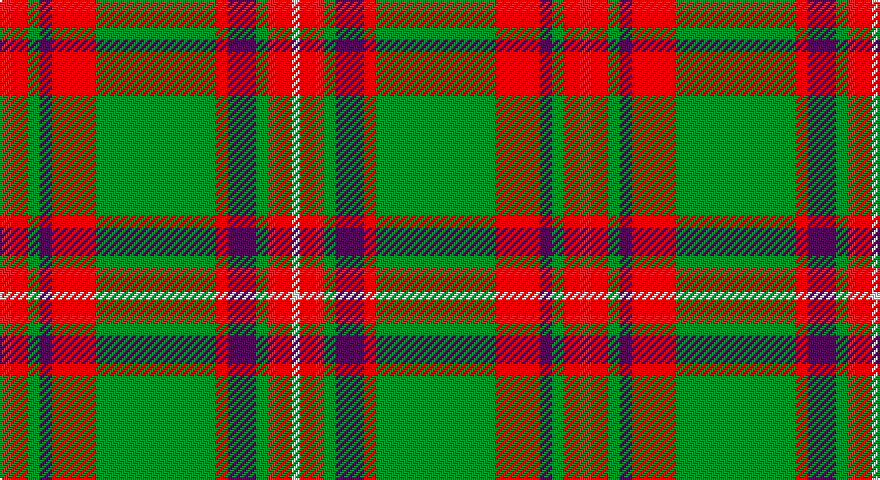 R/6 Ri8 G6 DP6 Ri22 G60 Ri6 DP14 G6 R4 Ri8 W/4 tartan