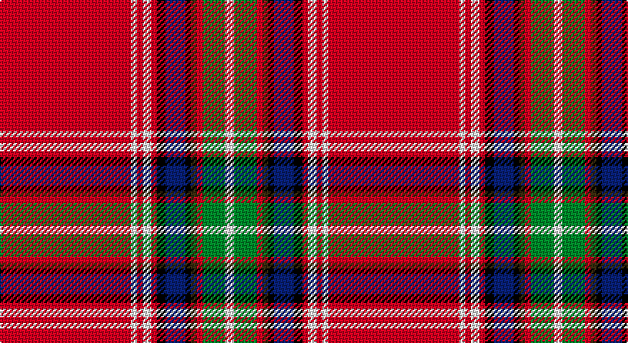 R/92 W4 R4 W6 R4 K6 DB14 K4 DY4 R4 G16 W/6 tartan