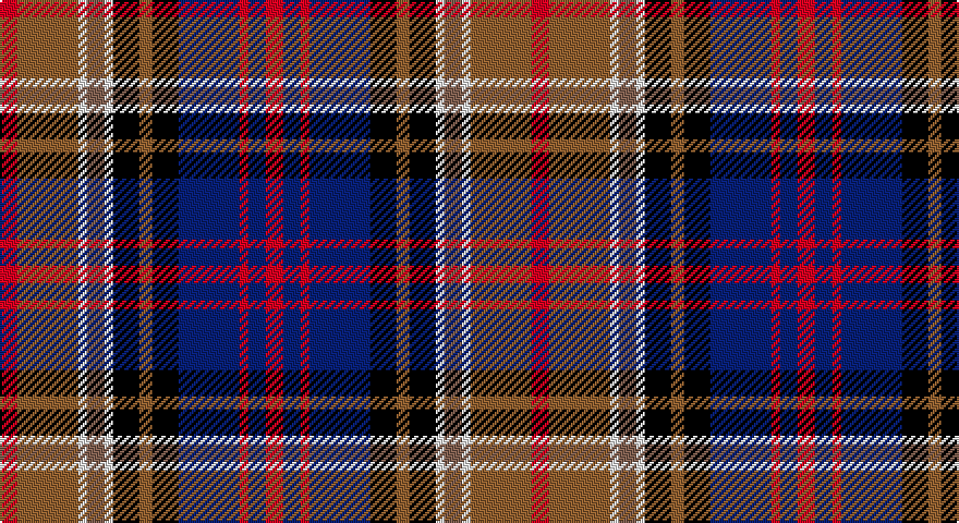 R/8 Oi28 W4 O8 W4 K12 Oi6 K12 DB28 R4 DB8 R/8 tartan