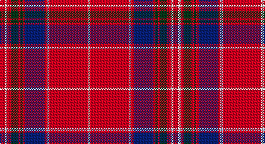 R/8 W4 R6 DG12 R4 DG4 R4 DB32 R4 LB4 R64 W/4 tartan