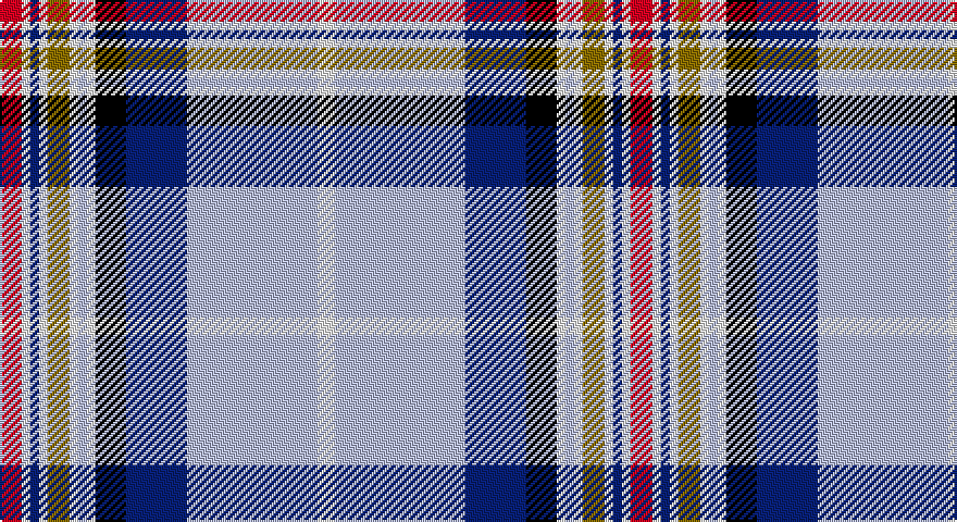 R/10 W4 DB4 W4 Y10 W4 LB4 W4 K14 DB28 LB60 W/8 tartan