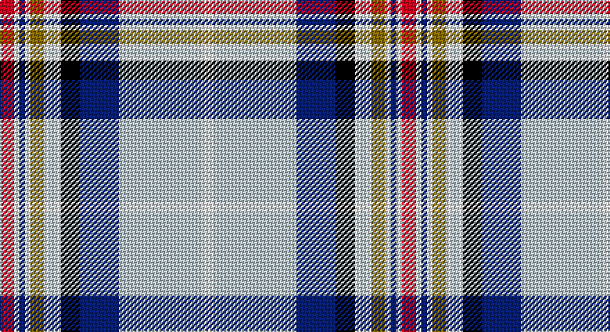 R/10 W4 DB4 W4 Y10 W4 LB4 W4 K14 DB28 LB60 W/8 tartan