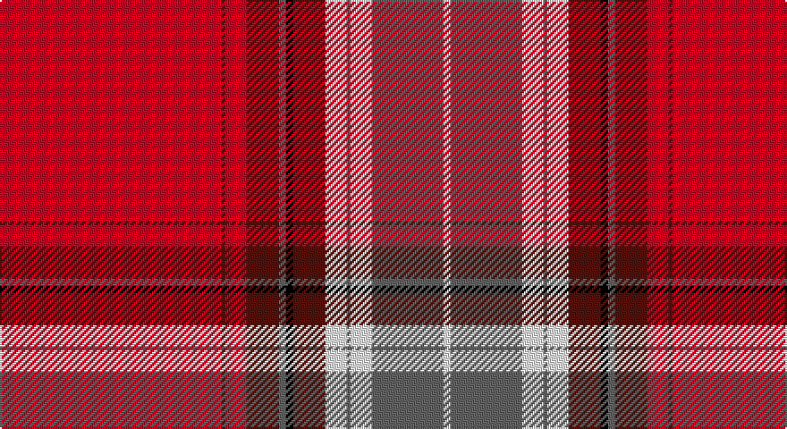 R/124 DR2 R12 DR18 N4 K4 DR18 W12 N2 W12 N40 W/4 tartan