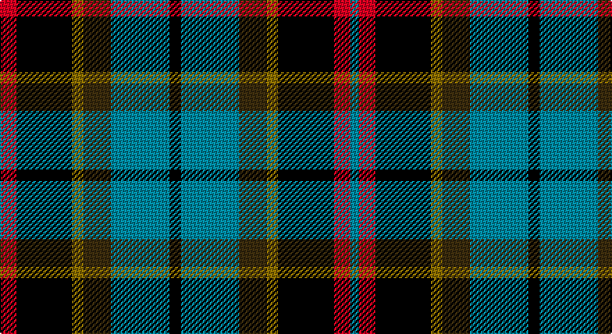 R/12 K40 Y8 DY20 T42 K8 T42 DY20 Y8 K40 R12 T/6 tartan