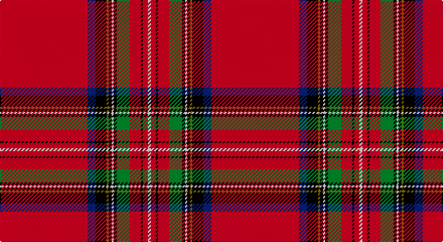 R/87 DB8 K11 Y2 K3 W2 K3 G13 R11 K2 R5 W/3 tartan
