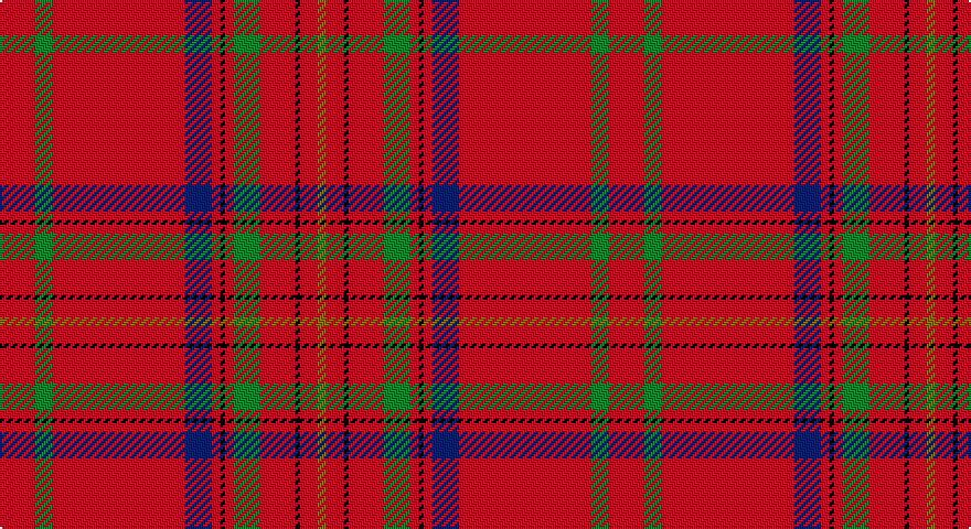 R/16 G8 R60 DB12 R4 K2 R4 G12 R16 K2 R8 Y/4 tartan