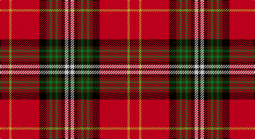 R/16 LY4 R48 K12 DY6 G4 DY6 G4 DY6 K6 W6 K/4 tartan