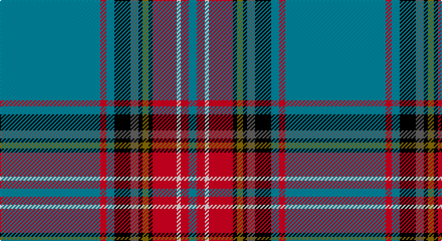 T/100 R6 T8 K16 N8 K4 Y6 K4 R24 W4 R8 T/8 tartan