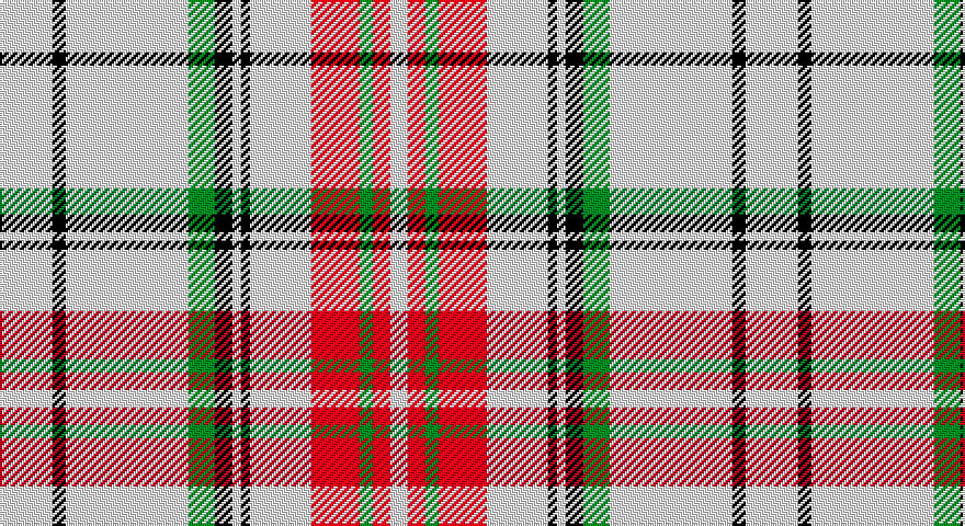 W/24 K6 W56 G12 K8 W4 K4 W28 R22 G6 R8 W/8 tartan