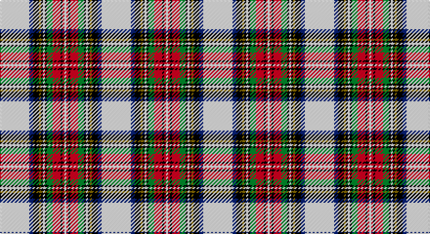 W/30 DB4 K6 Y2 K2 W2 K2 G6 R8 K2 R2 W/2 tartan