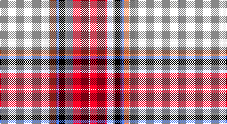 LB/2 W76 LBi4 W4 LBi11 Ri11 B7 K11 W4 LB11 R32 W/2 tartan