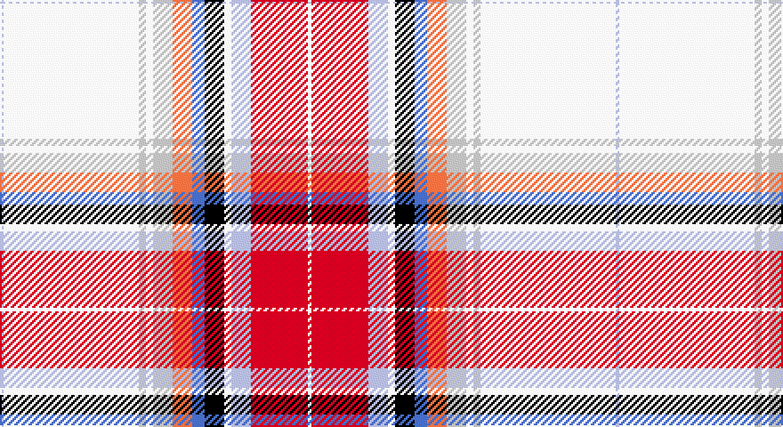 LB/2 W76 LBi4 W4 LBi11 Ri11 B7 K11 W4 LB11 R32 W/2 tartan