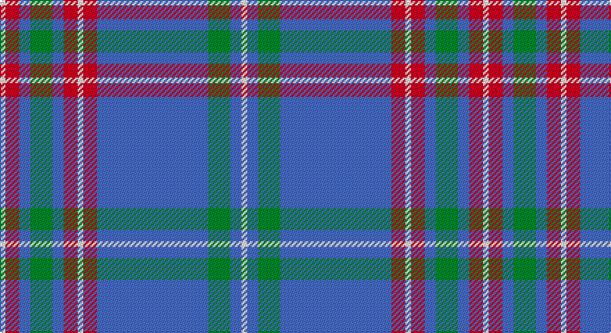 W/4 R10 B8 G16 B8 R10 W4 R10 B80 G16 B8 W/4 tartan
