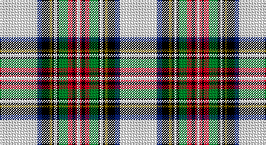 W/62 DB8 K12 Y4 K4 W4 K4 G14 R8 K4 R4 W/4 tartan