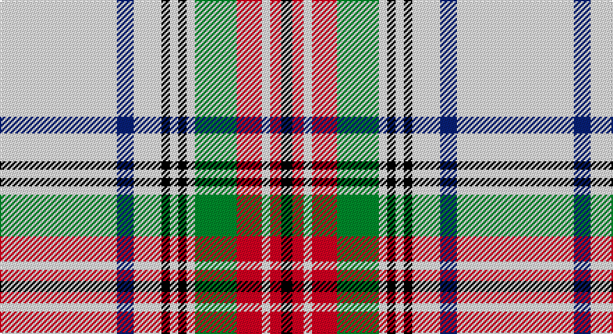W/84 DB12 W20 K6 W6 K6 W6 G30 R18 W6 R8 K/8 tartan