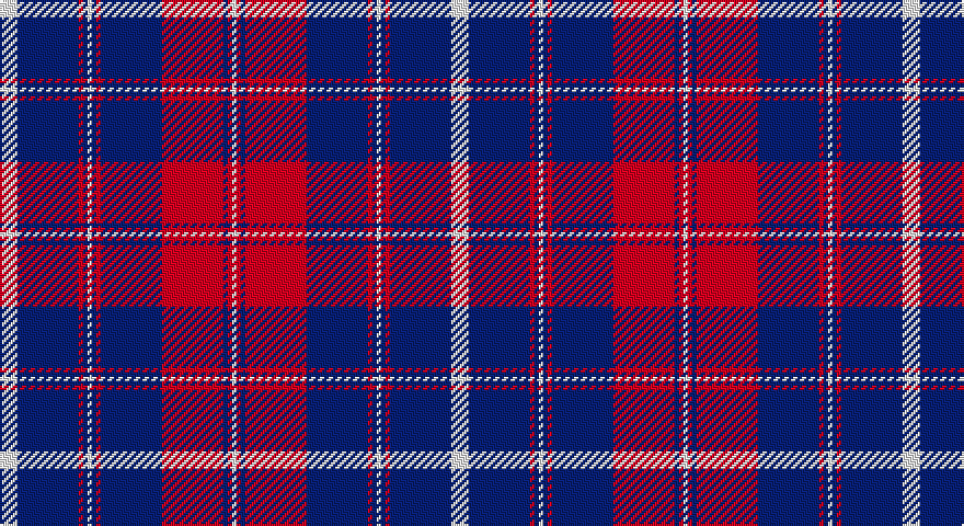W/8 DB28 R2 DB2 W2 DB2 R2 DB28 R28 DB2 R2 W/2 tartan