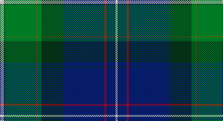W/8 DG2 G62 Y2 G8 DG42 DB8 DG2 DB72 R4 DB18 W/4 tartan