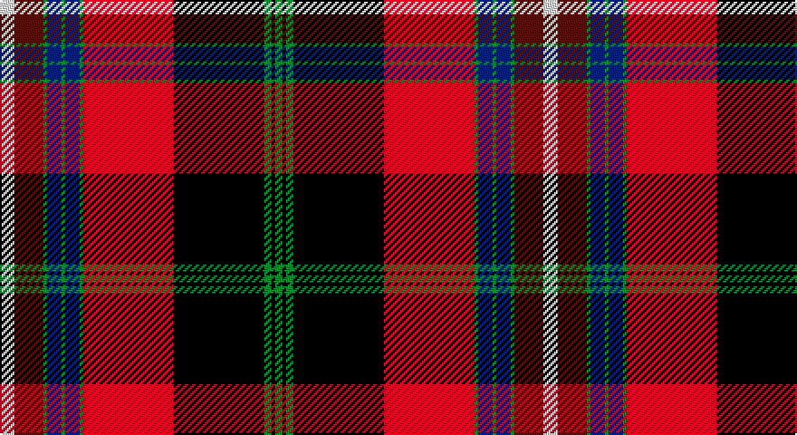 W/8 DR16 G2 DB8 G2 DB8 G2 R50 K50 G4 K2 G/4 tartan