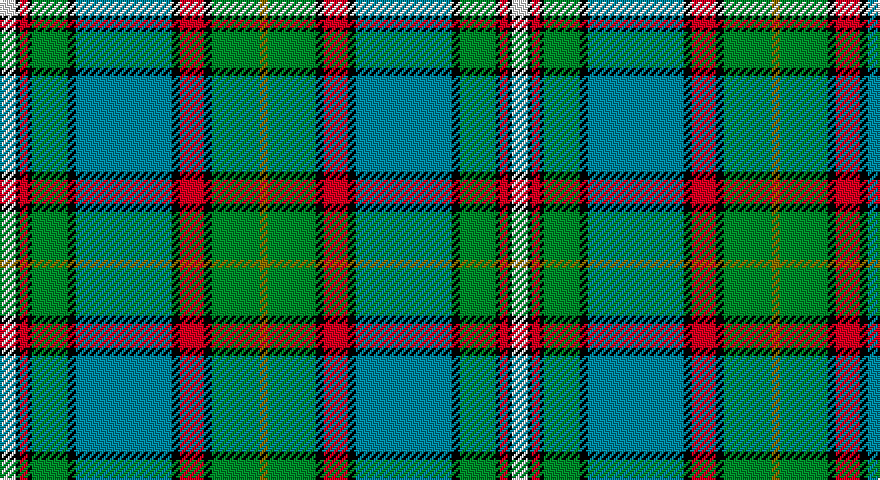 W/8 K2 R4 K2 G18 K4 T48 K4 R12 K4 G24 Y/4 tartan