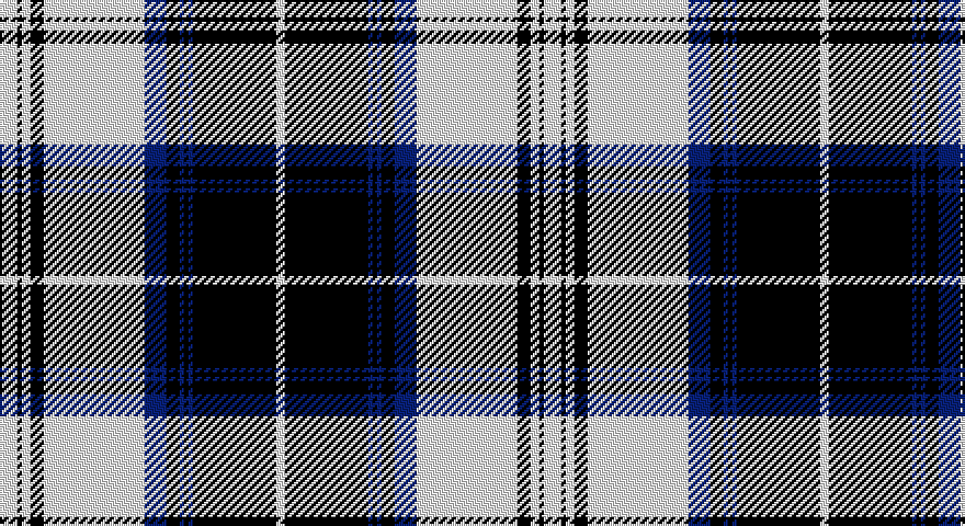 W/8 K2 W4 K6 W46 DB10 K6 DB2 K2 DB2 K38 W/4 tartan